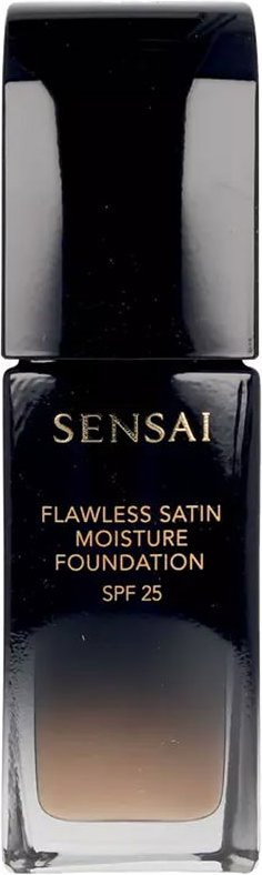 Flawless Satin Moisture Foundation #fs204-honey Beige 30 ml