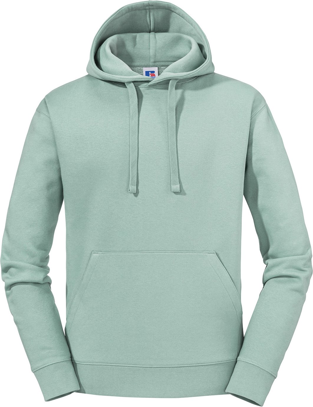 Russell - "Authentic" Kapuzenpullover für Herren (Eukalyptus)