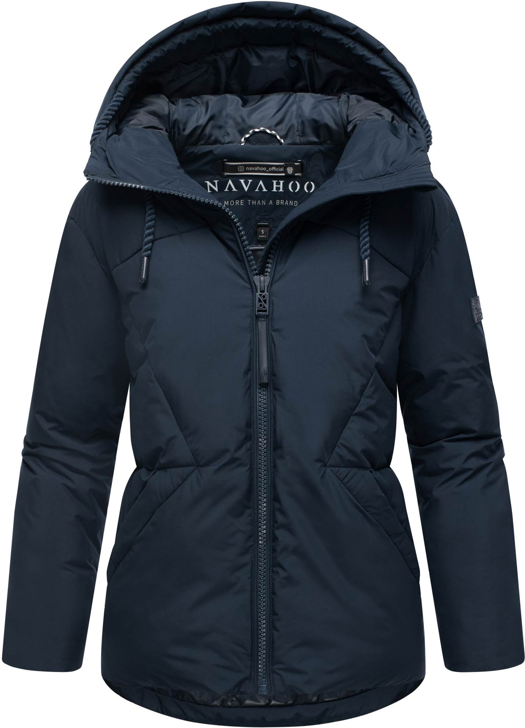 Navahoo Damen Steppjacke Pastellzauber – warm, stylisch & figurbetont