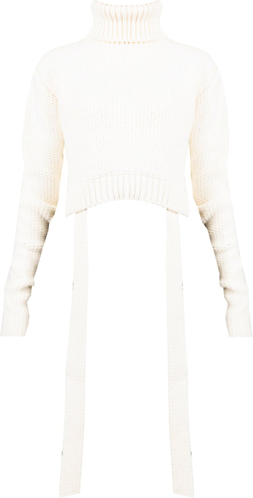 La haine Inside US Pullover LW614 Damen weiß