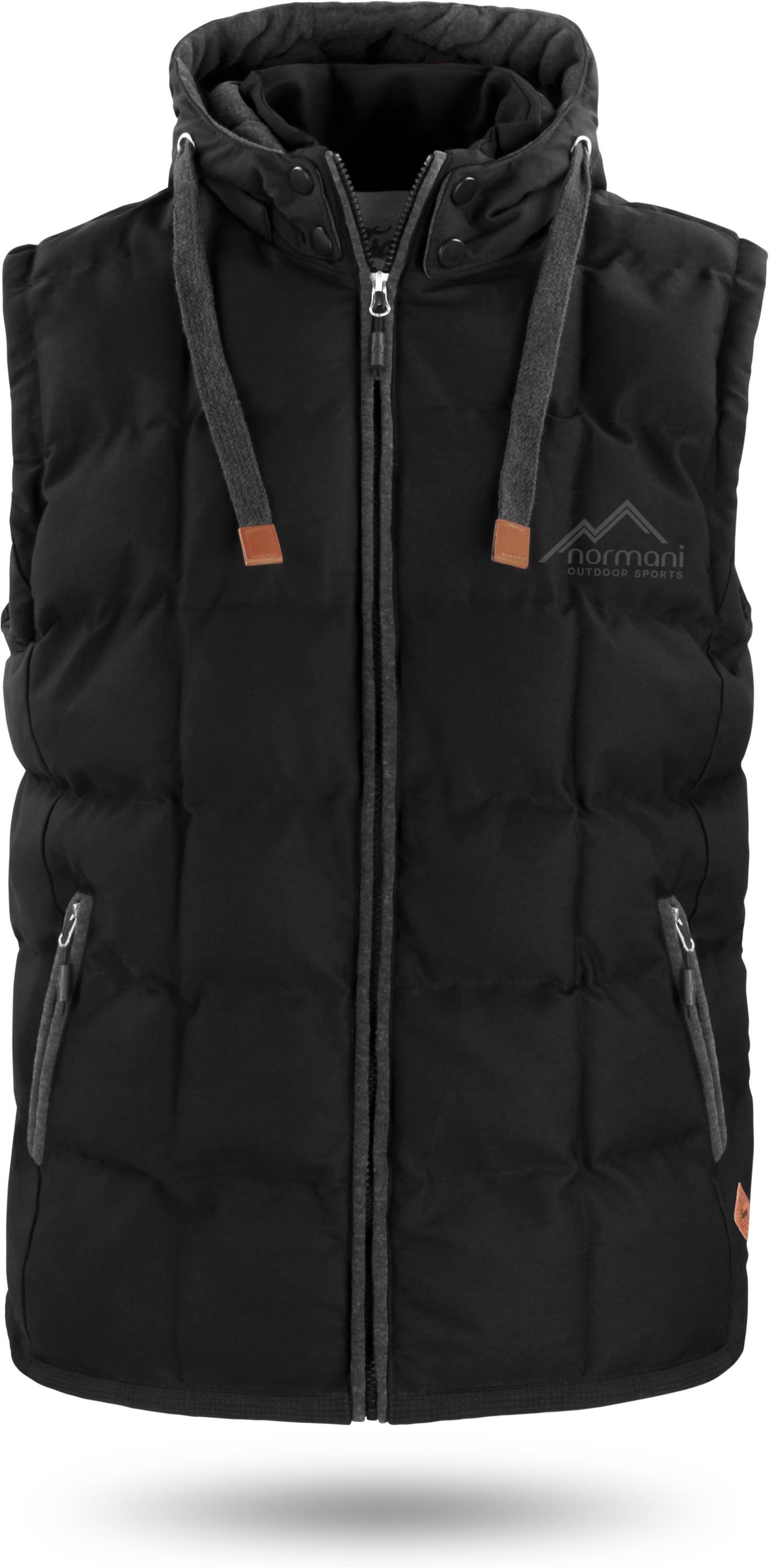 normani OUTDOOR SPORTS Herren Winter-Steppweste Tropez