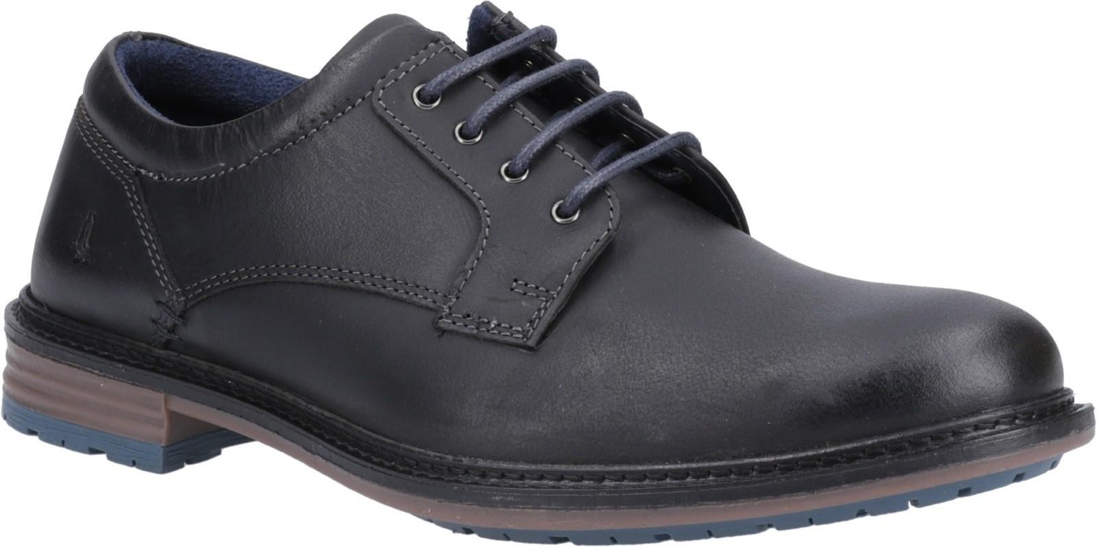 Thumbnail - Hush Puppies - "Julian" Schuhe für Herren, Leder (Schwarz)