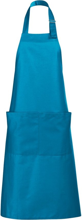 SOLS Unisex Gala Gastro-Schürze, lang (Wasserblau)