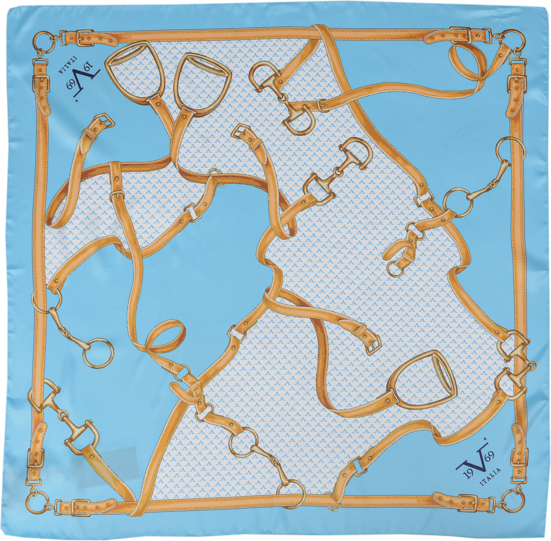 19V69 Italia Damen Foulard Multicolor CINGHIE V02