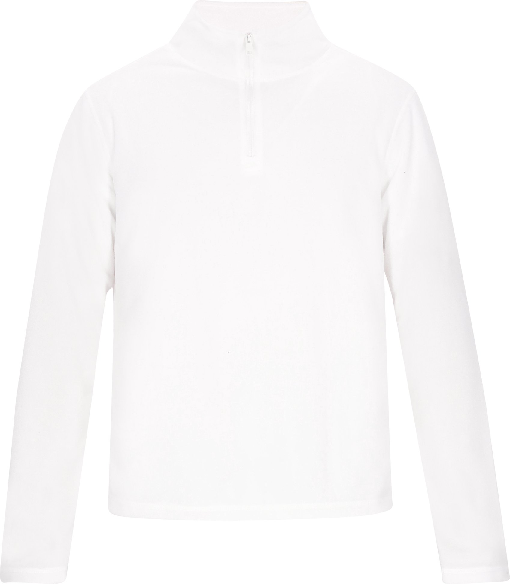 Mo Fleecepullover Herren Optik Weiss
