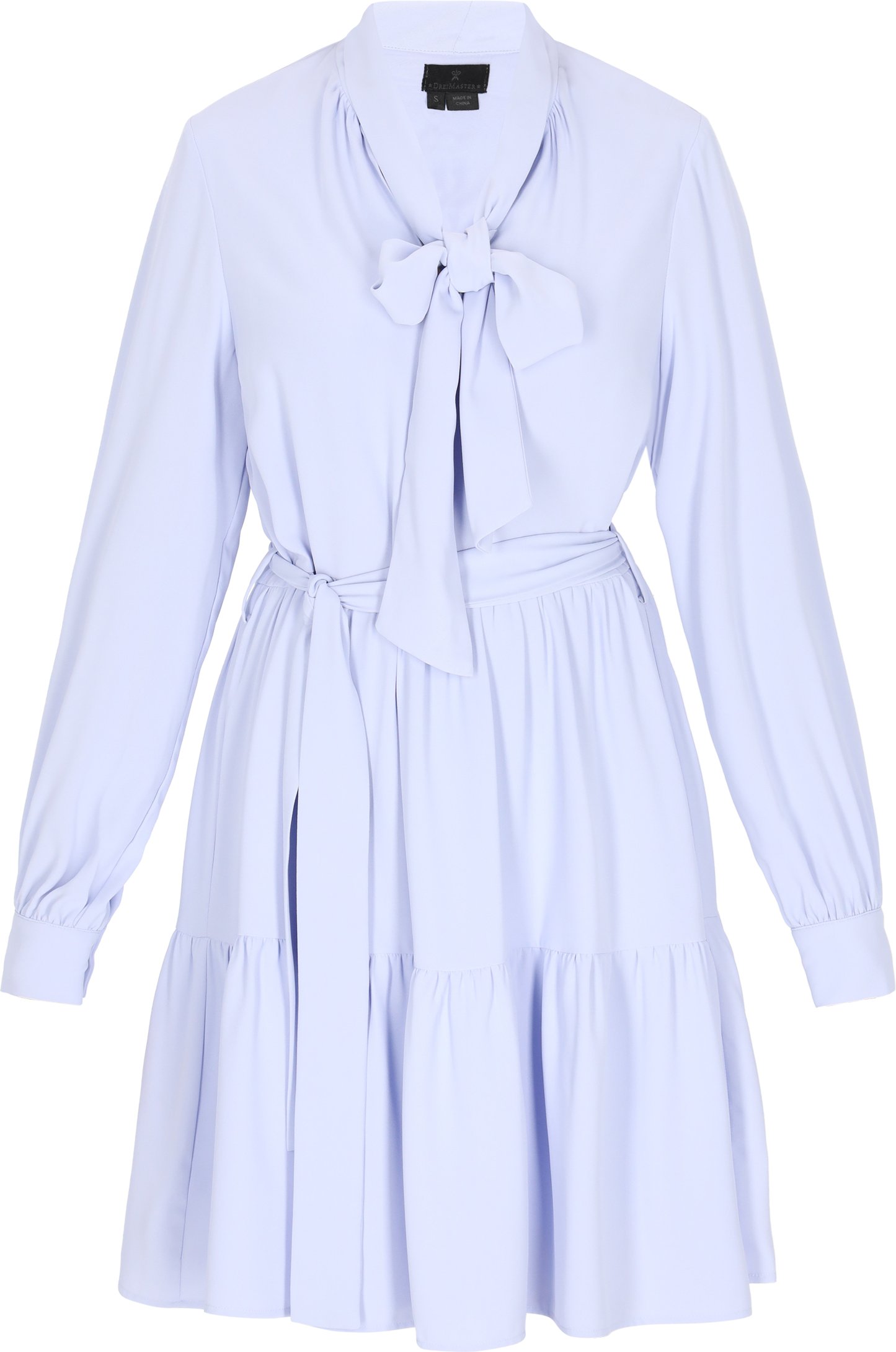 Dreimaster Kleid Frauen hellblau