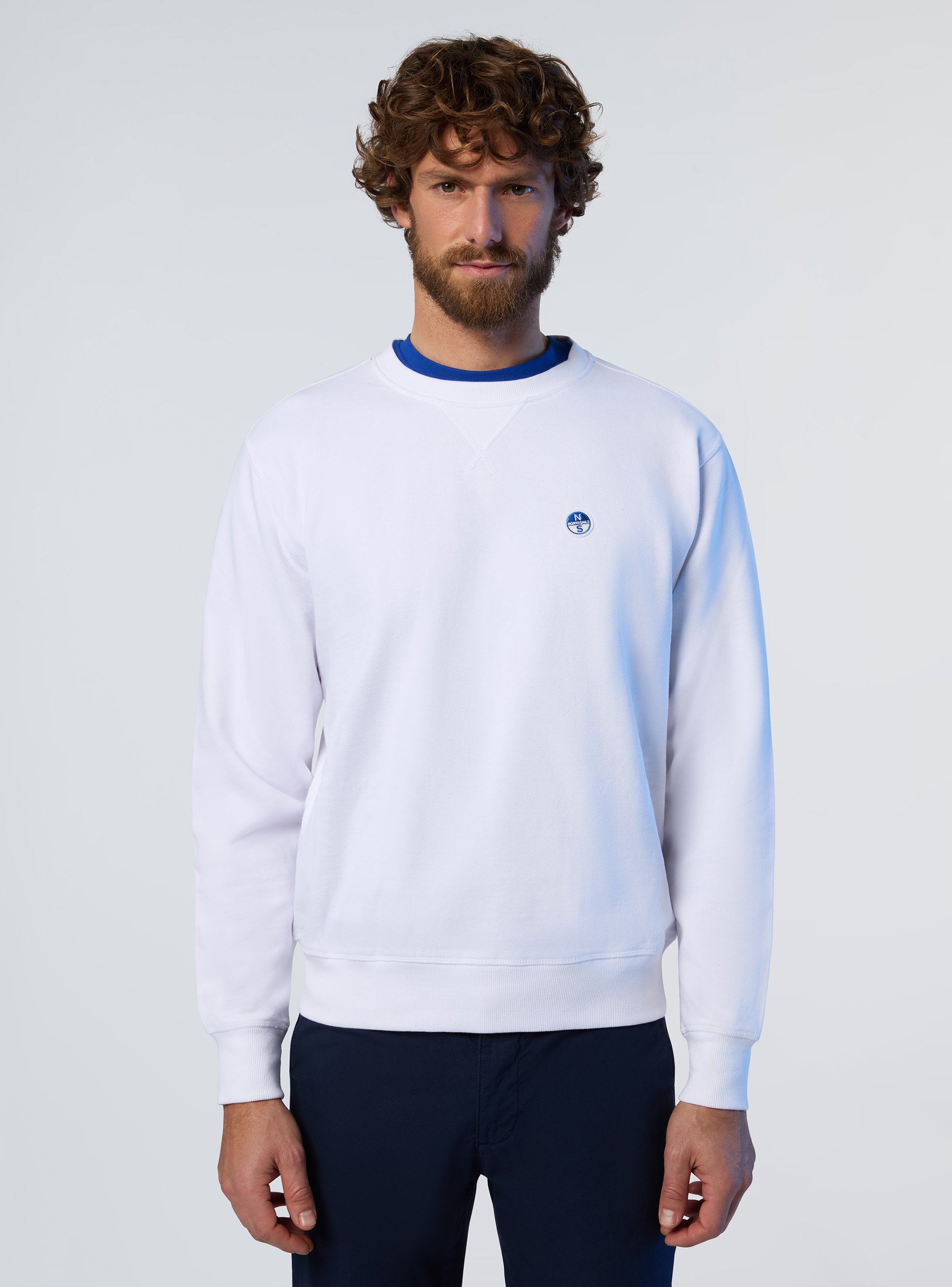 North Sails Sweatshirt Logo-Aufnäher