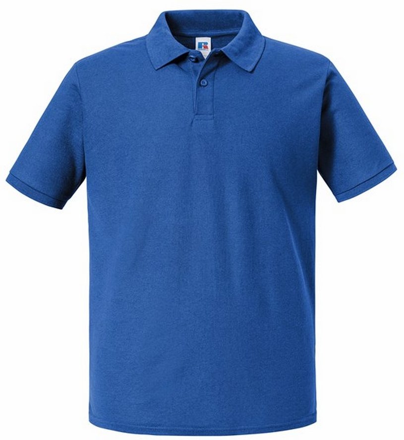 Russell - "Authentic Eco" Poloshirt für Herren (Helles Königsblau)