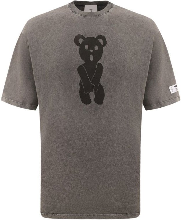 Grafisches Bärenprint Oversized T-Shirt