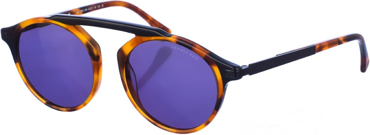 Unisex AB12305 Sonnenbrille in ovaler Form