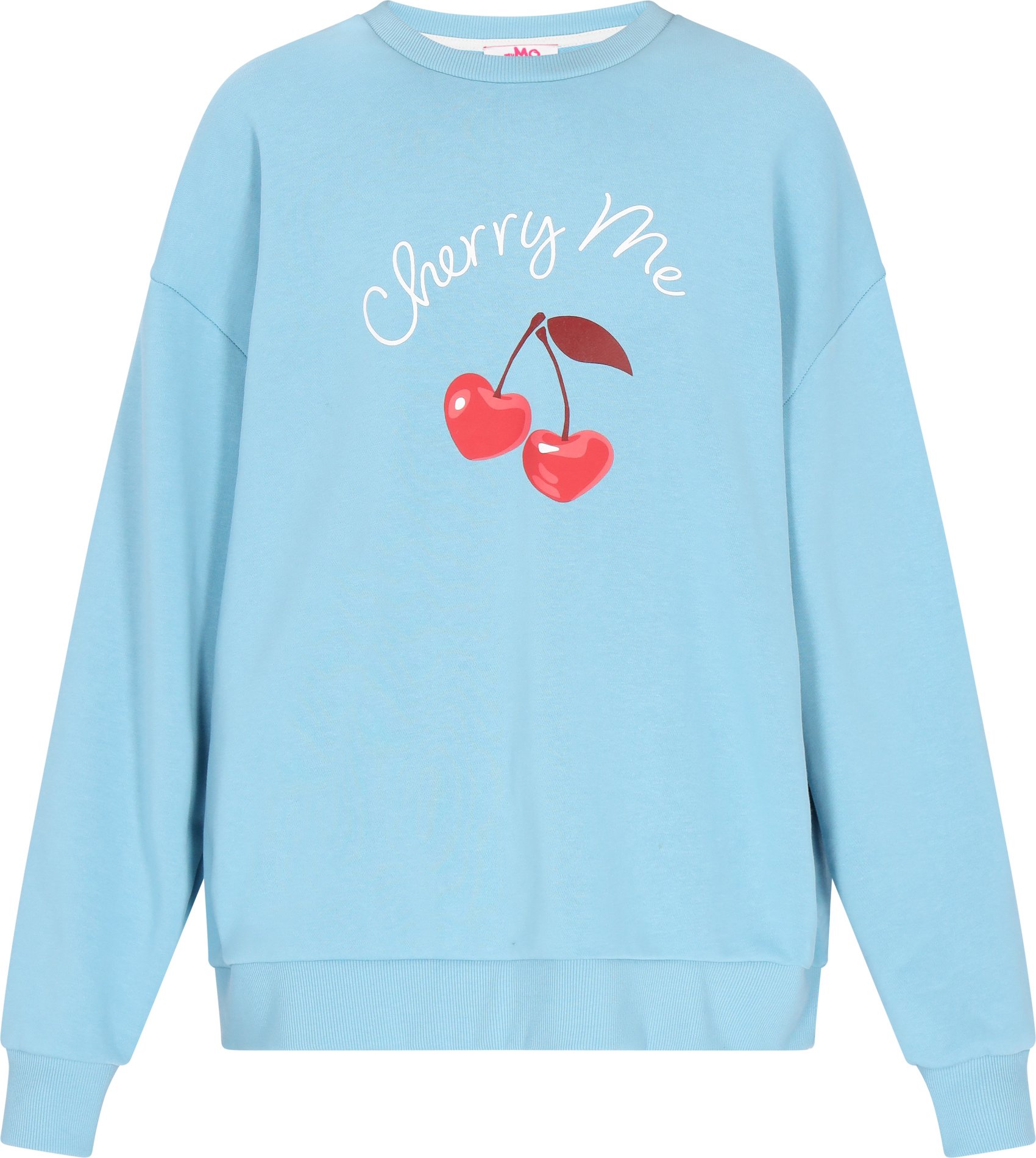 Mymo Sweatshirt Frauen Aqua