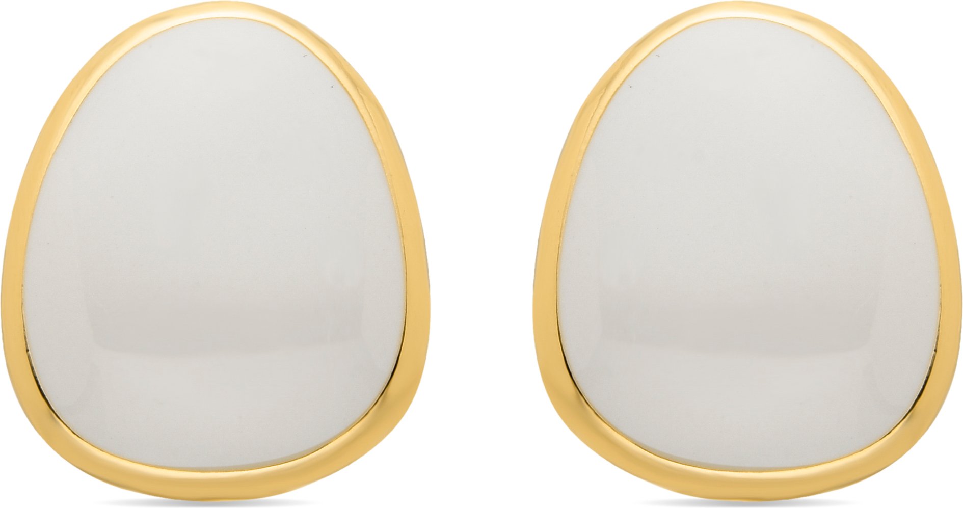 Luxenter Malius Ohrringe aus 18 Karat Gelbgold