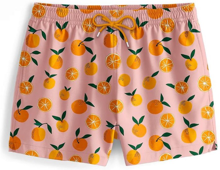 "Oranges" Badeshorts