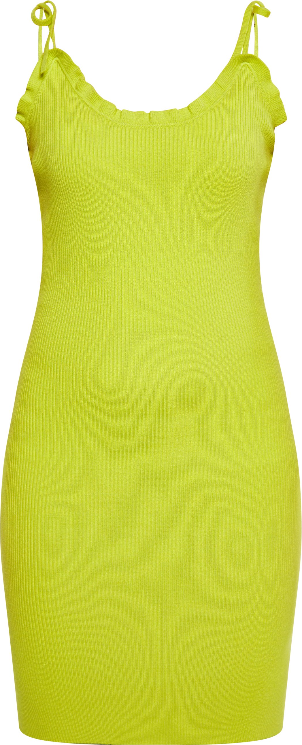 Mymo Kleid Damen Limette