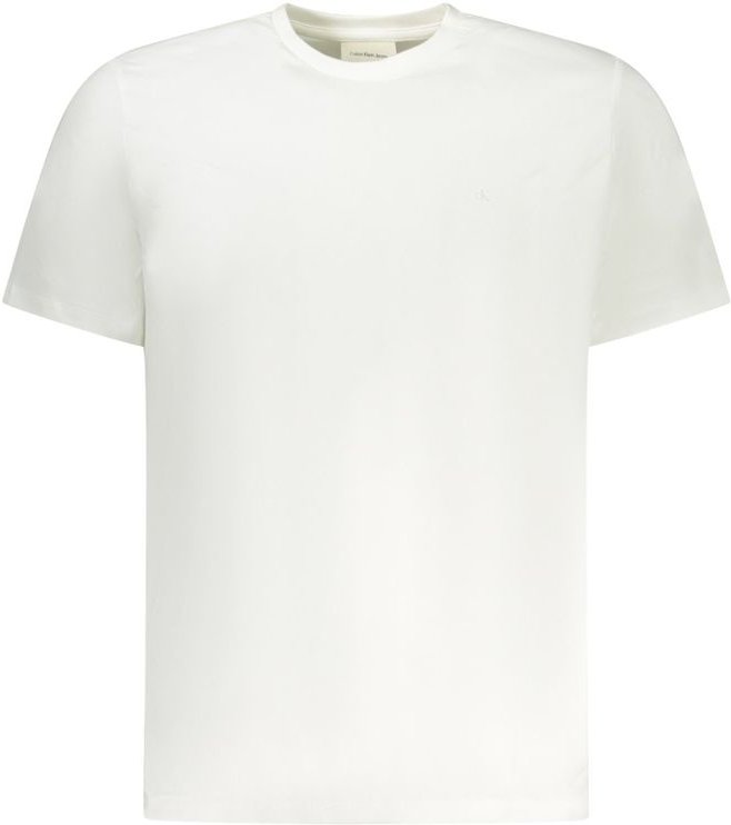 Thumbnail - Calvin Klein Bianco Baumwoll T-Shirt für Herren