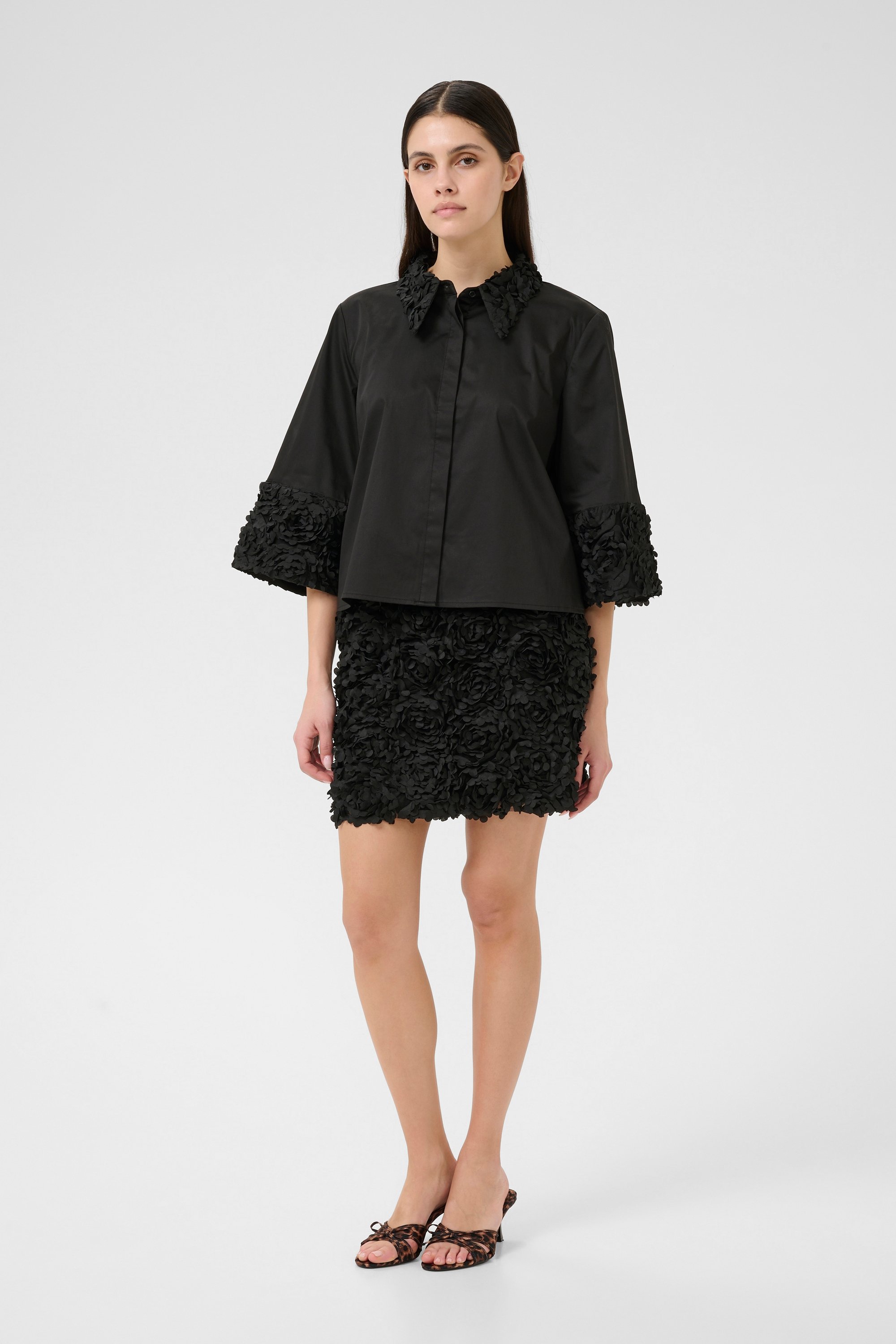 Langarm - Hemd KBCleo Langarm - Hemd Baggy fit