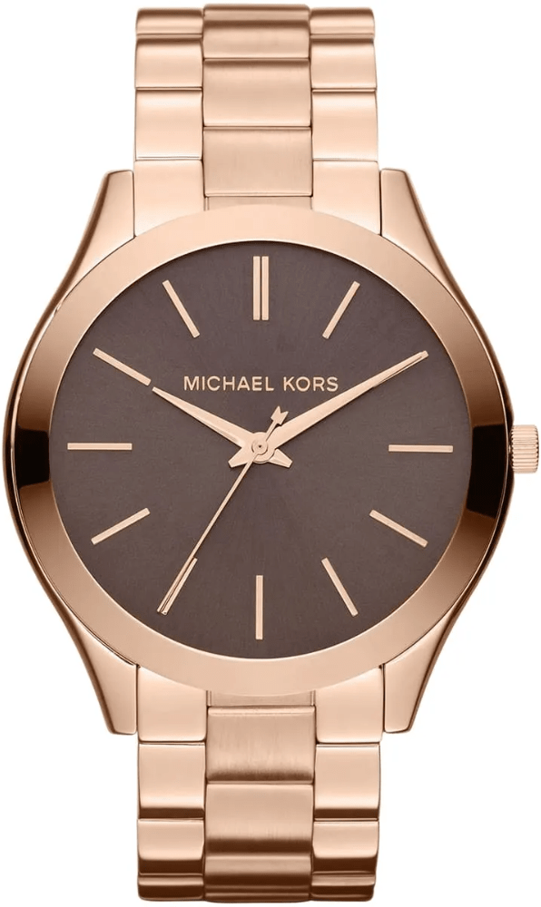 Michael Kors Slim Runway MK3181 42mm Roségold Damenuhr