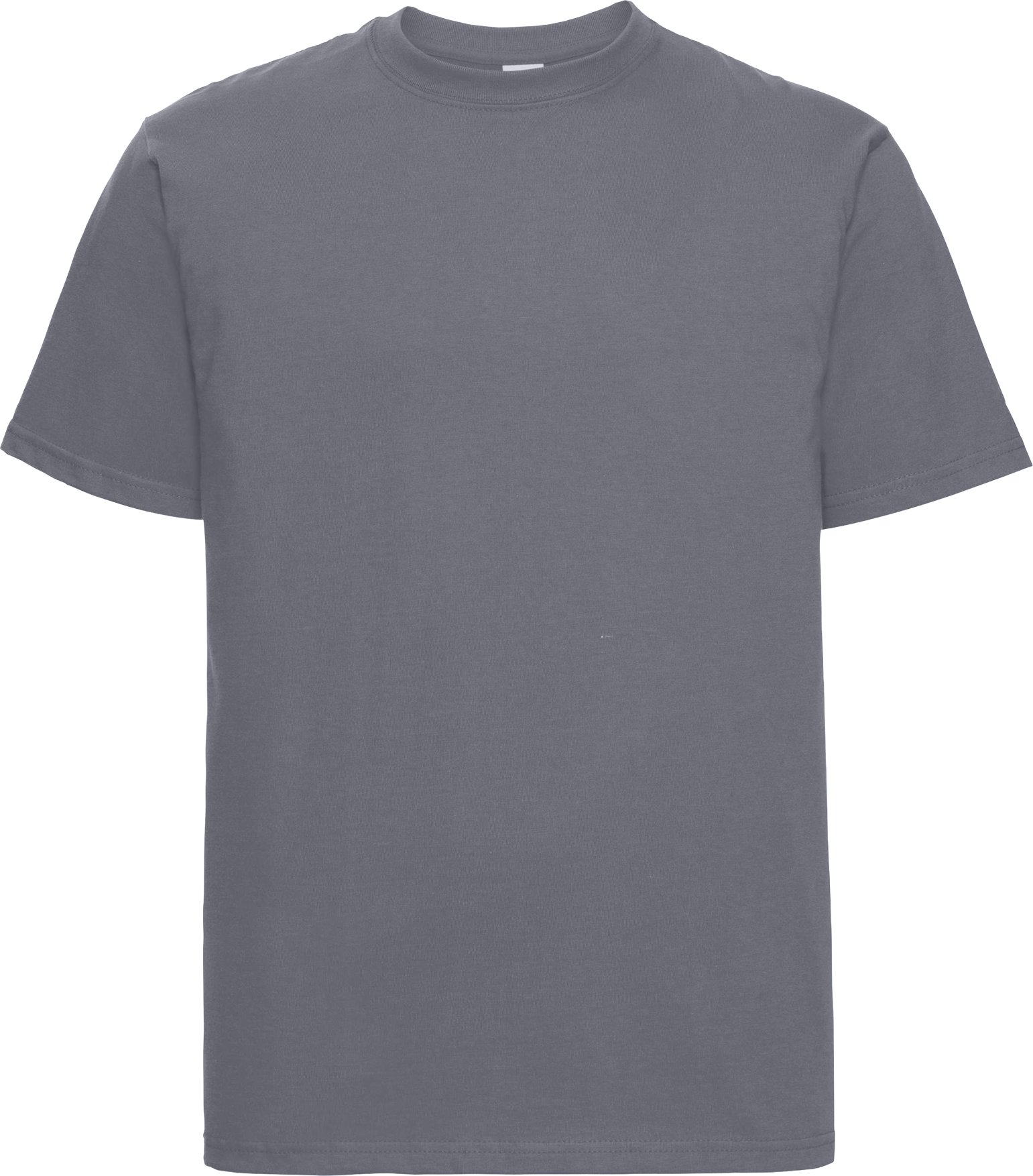 Russell Europe Herren T-Shirt, Kurzarm (Grau)