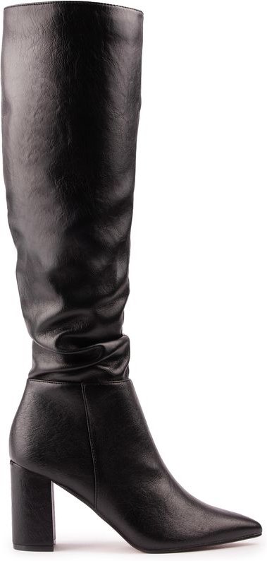 V.Gan Vegan Peach Knee High Stiefel