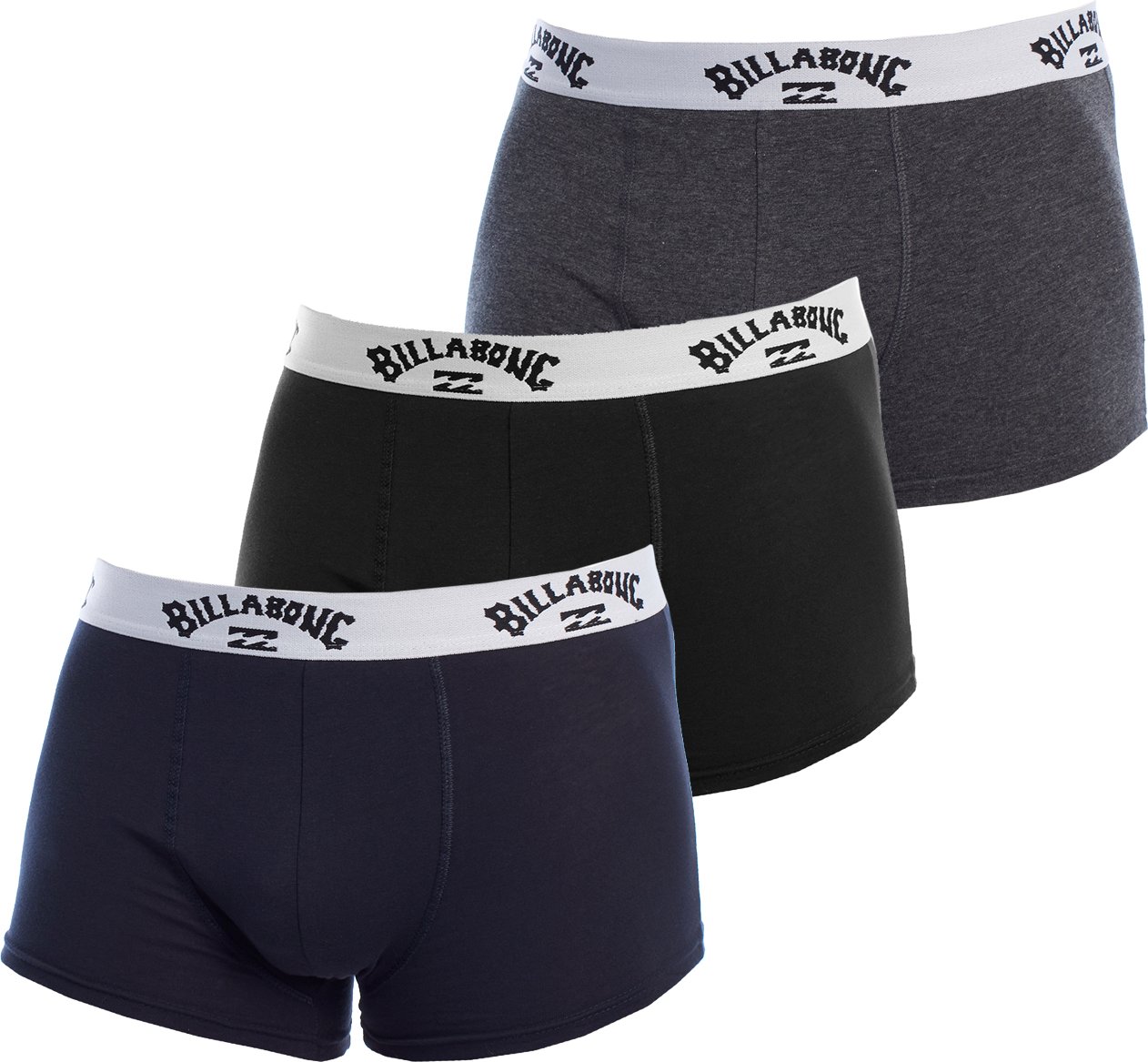 3er-Pack BG-Boxershorts für Herren