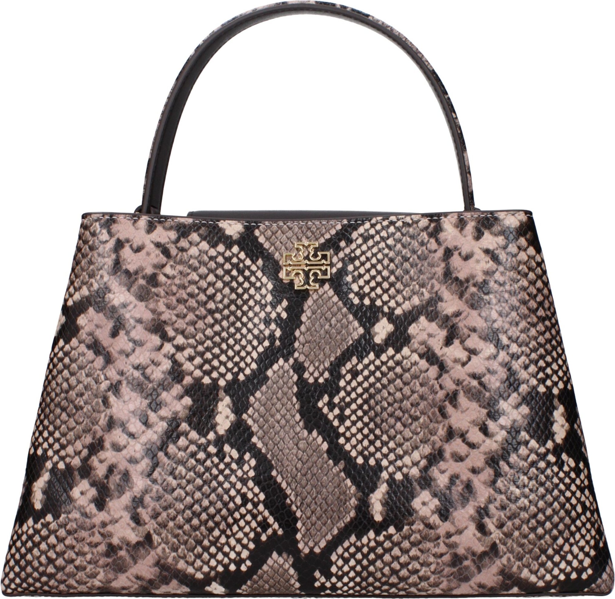 Rosa Lederhandtasche