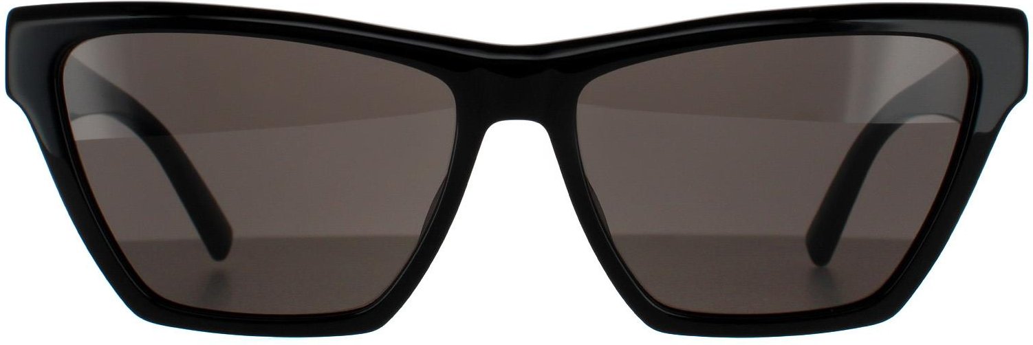 Saint Laurent Cat Eye Damen Schwarz Schwarze Sonnenbrille