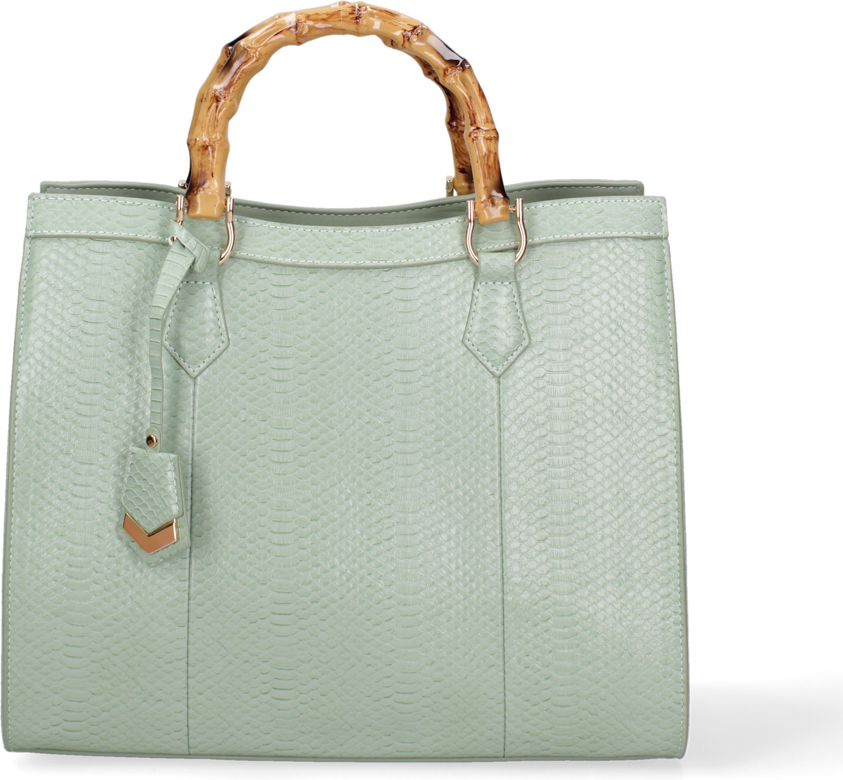 Diana&Co Schultertasche Frauen WATER GREEN