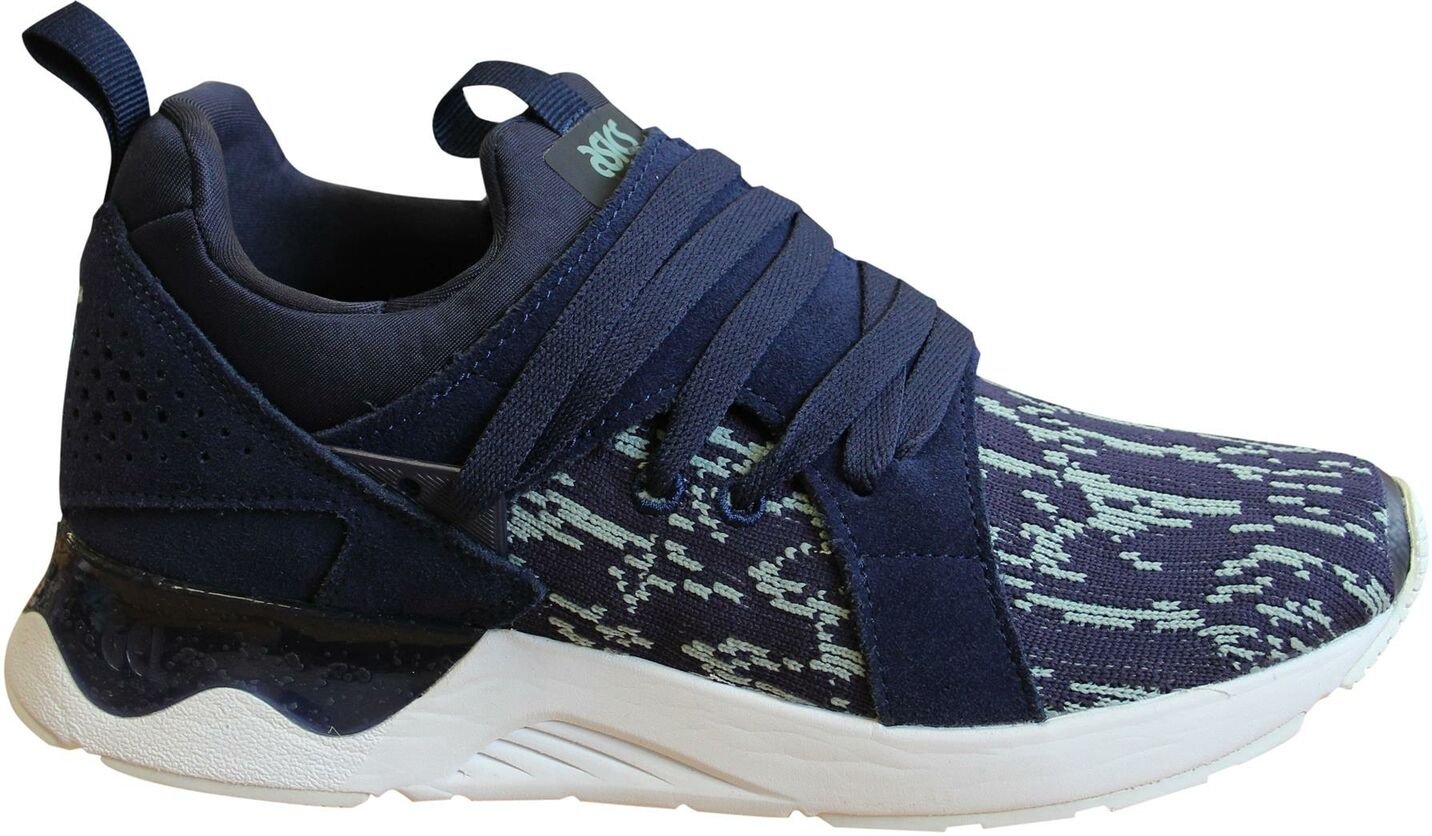 Asicstiger Gel-Lyte gegen Sanze Herren Navy Trainer