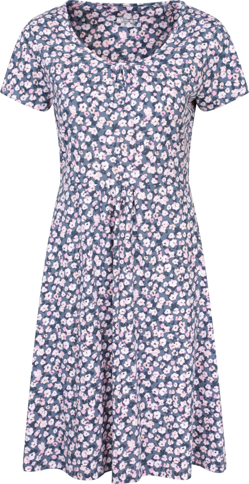 Mountain Warehouse - "Essentials Lora" Kleid mit ausgestelltem Rock für Damen (Grau)