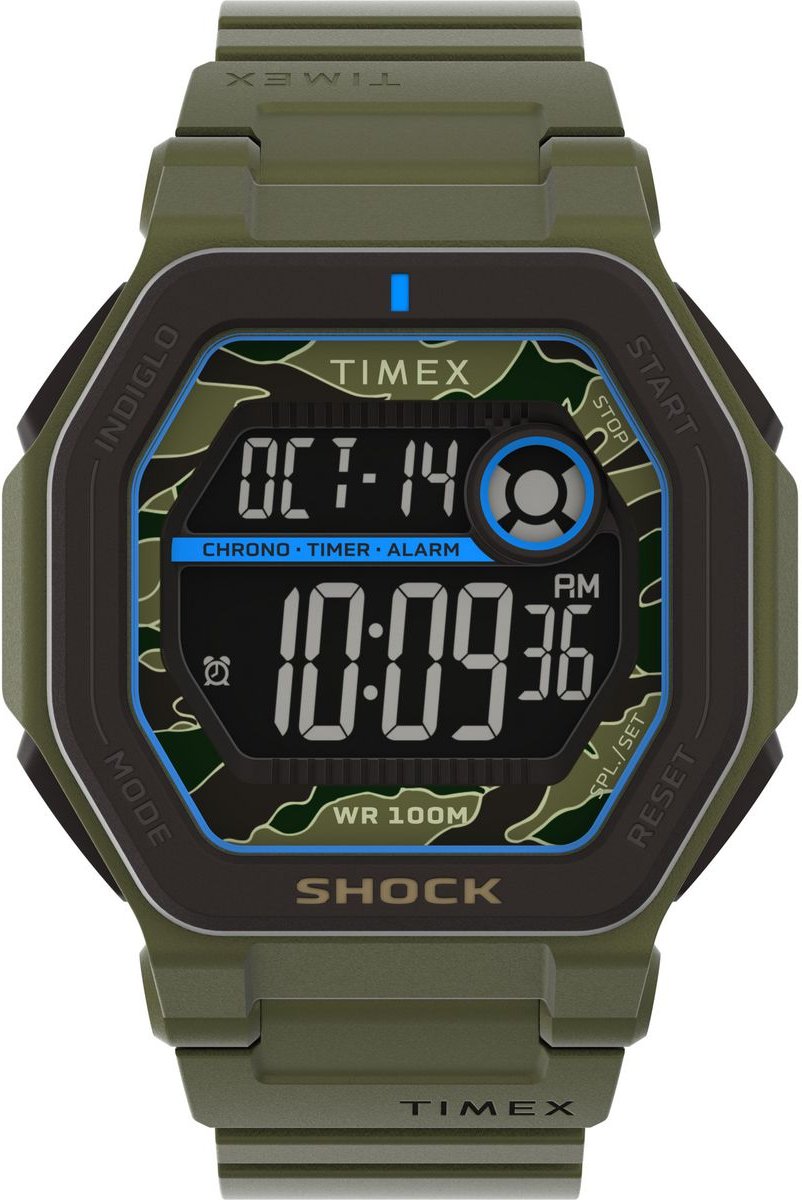 Timex Command Encounter Grün Herren Armbanduhr TW2V93700