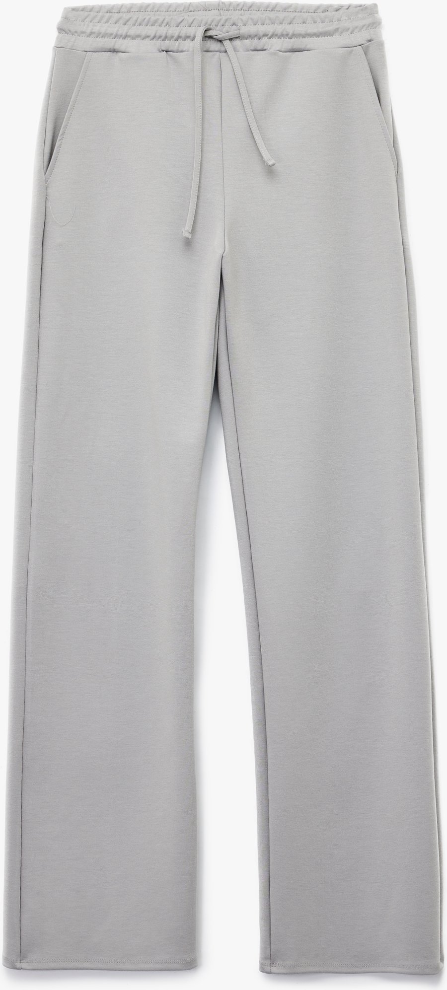 Koton SWEAT BOTTOMS Weitbeinige Jogginghose mit Bindegürtel