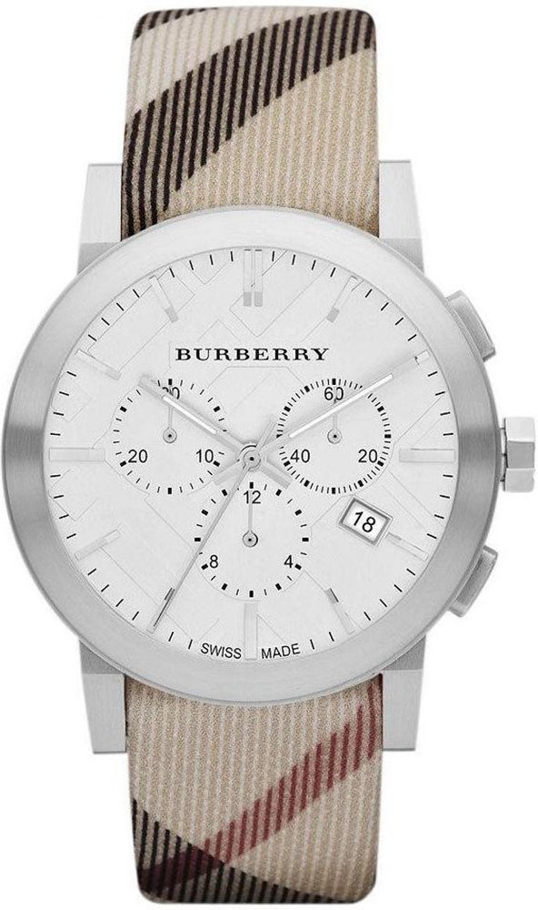 Burberry BU9357 Herren-Chronographenuhr - Der City Nova Luxus-Zeitmesser
