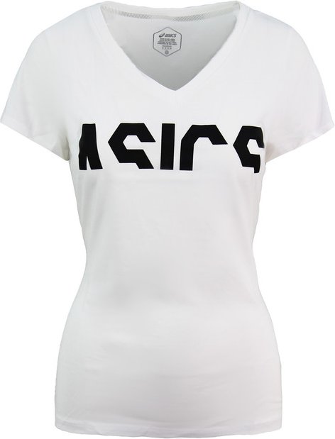 Asics Essentials GPX Womens White T-Shirt