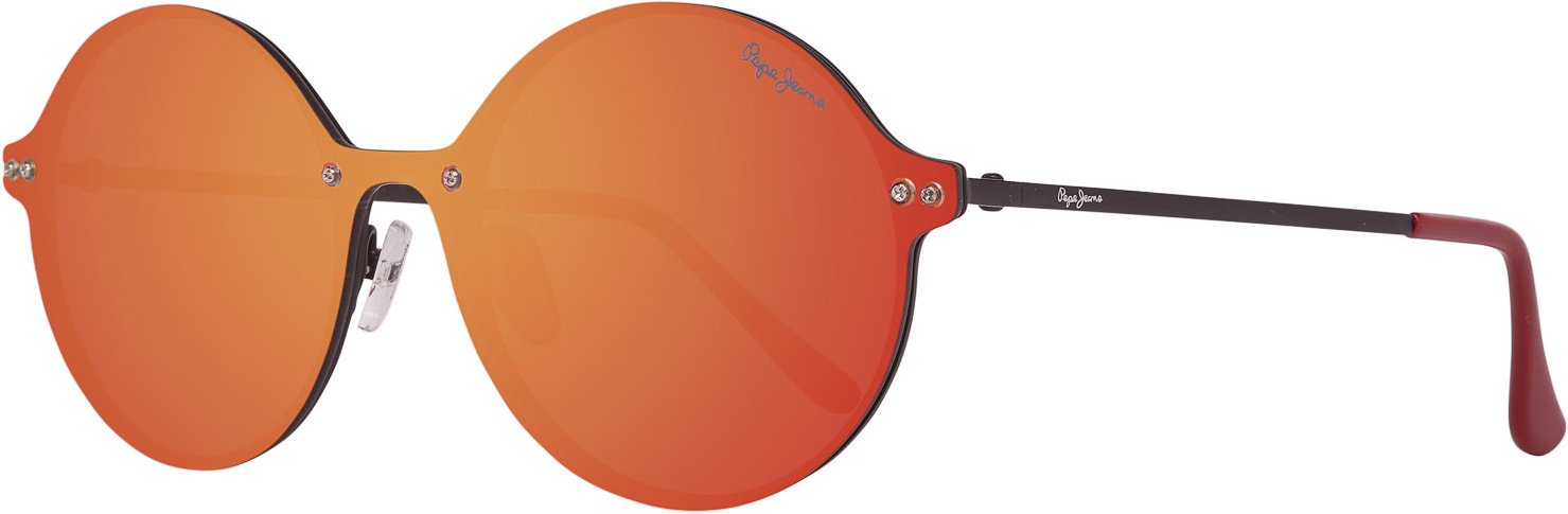 Pepe Jeans Unisex-Sonnenbrillen Schwarz