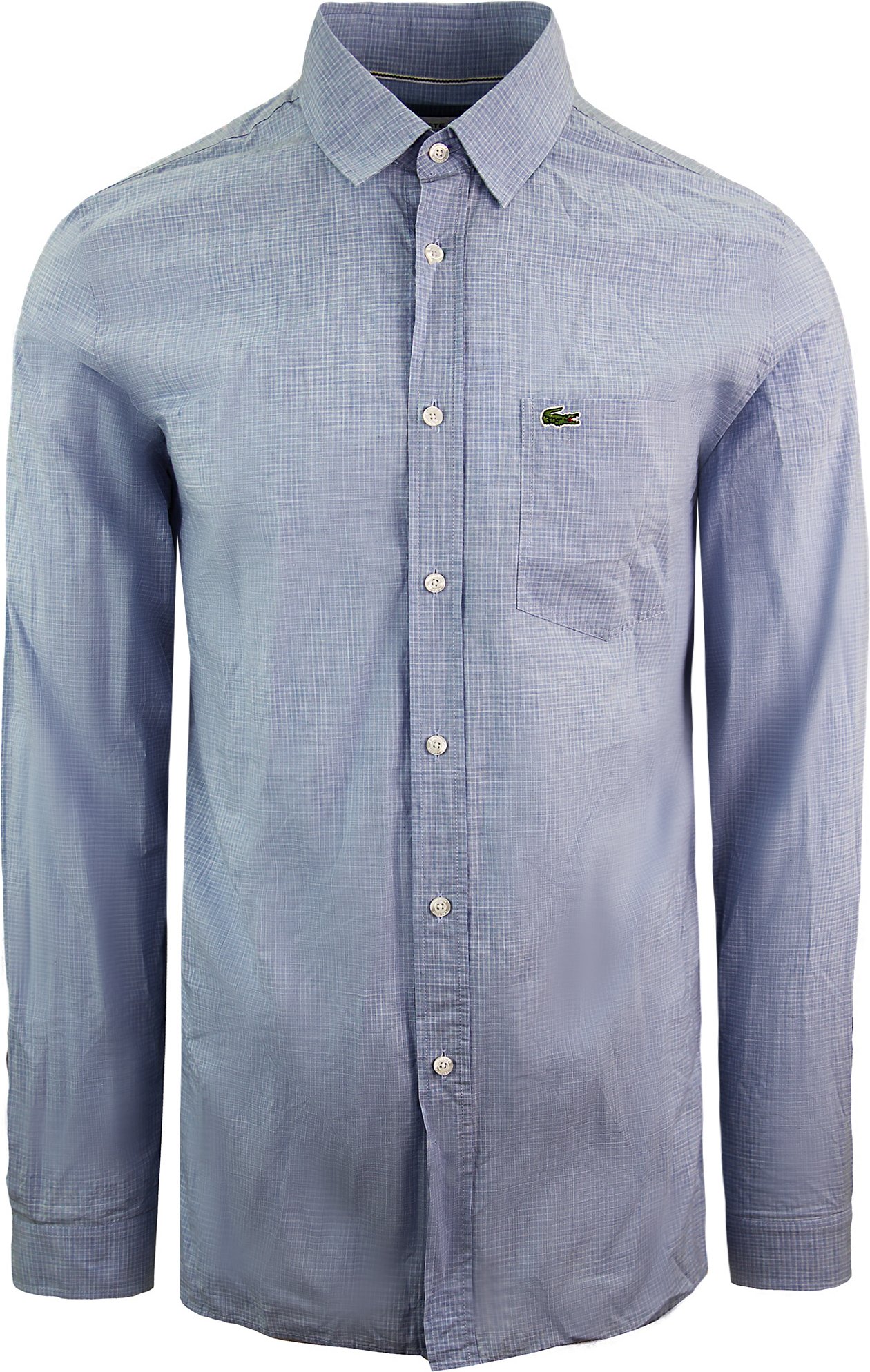 Lacoste Slim Fit Mens Blue Shirt
