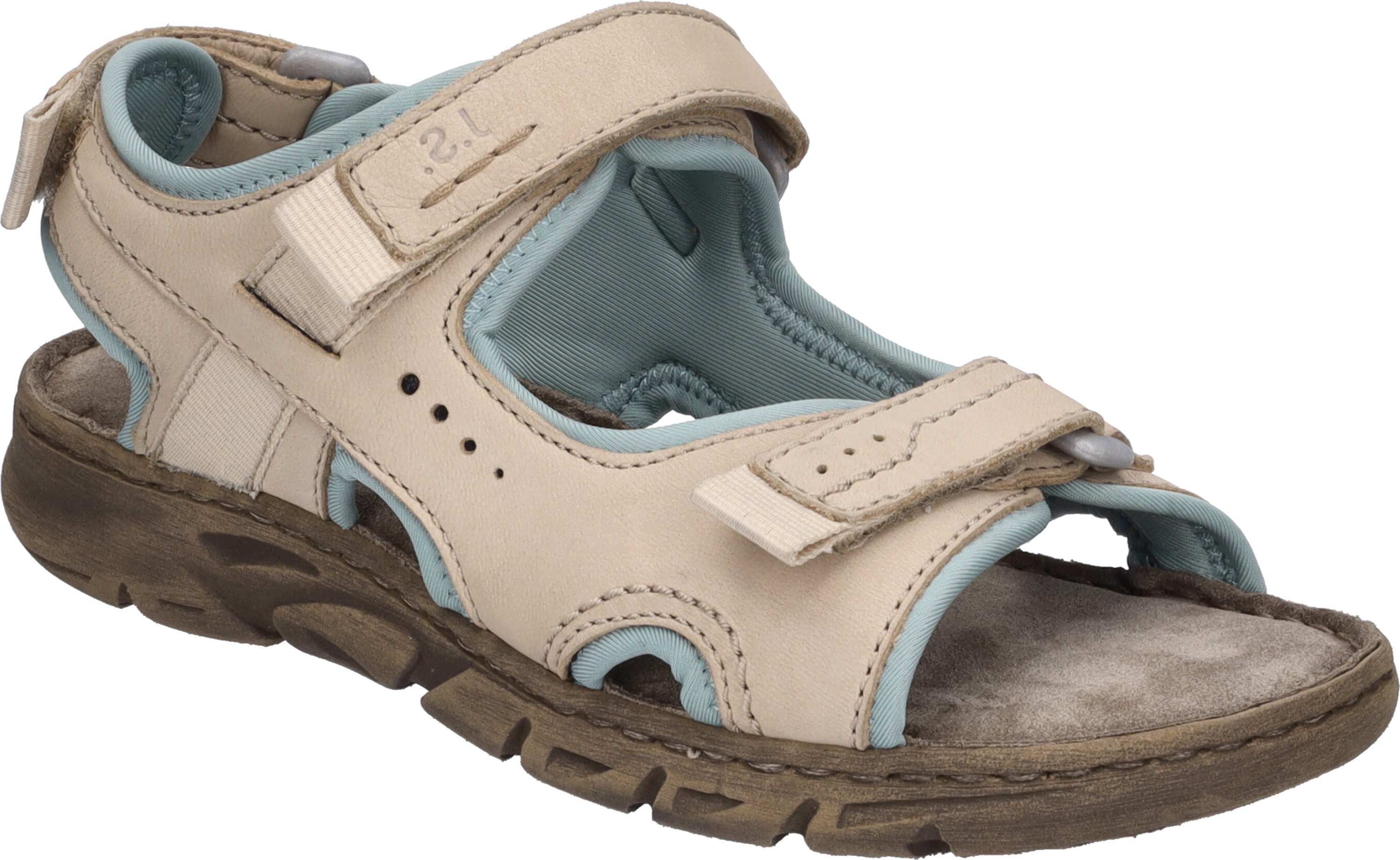 JOSEF SEIBEL Brenda 01 | Sandale für Damen | Beige Brenda 01, beige-kombi