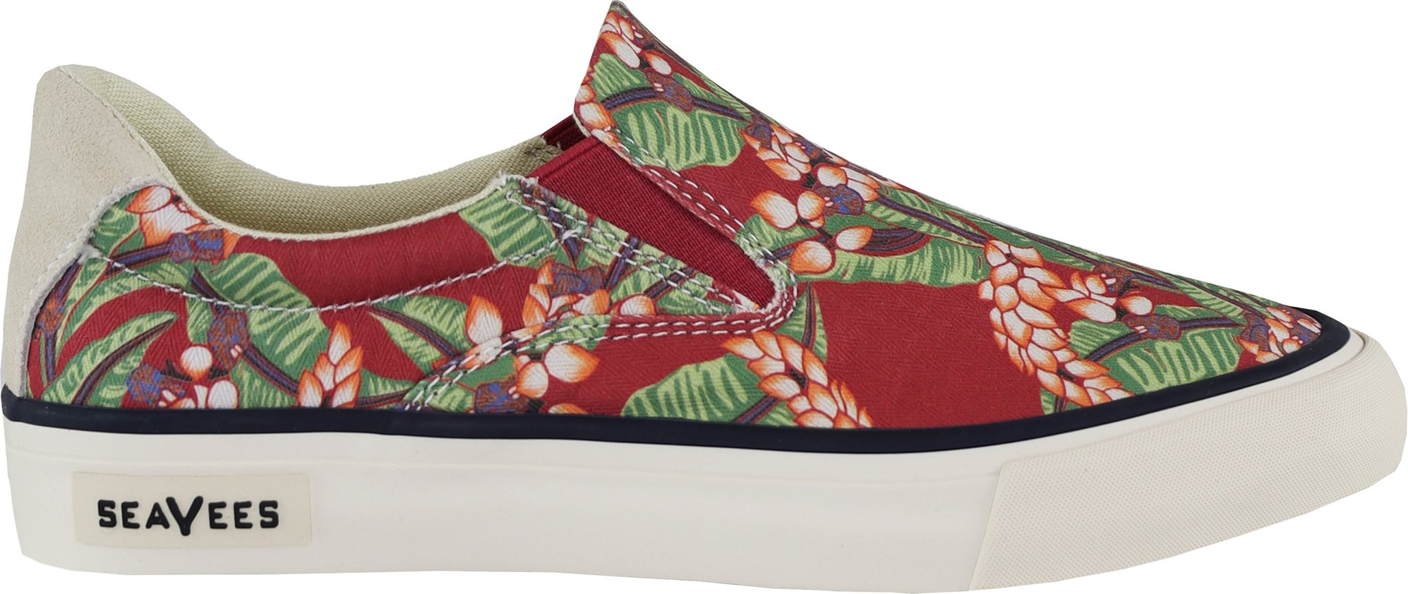 Seavees Hawthorne Red Womens Plimsolls