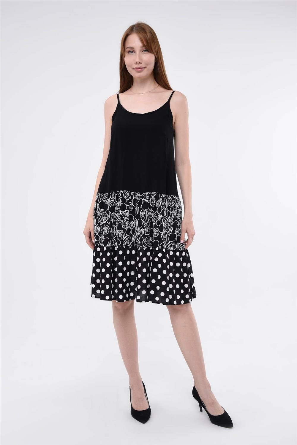 Thumbnail - Dünnes Trägerkleid