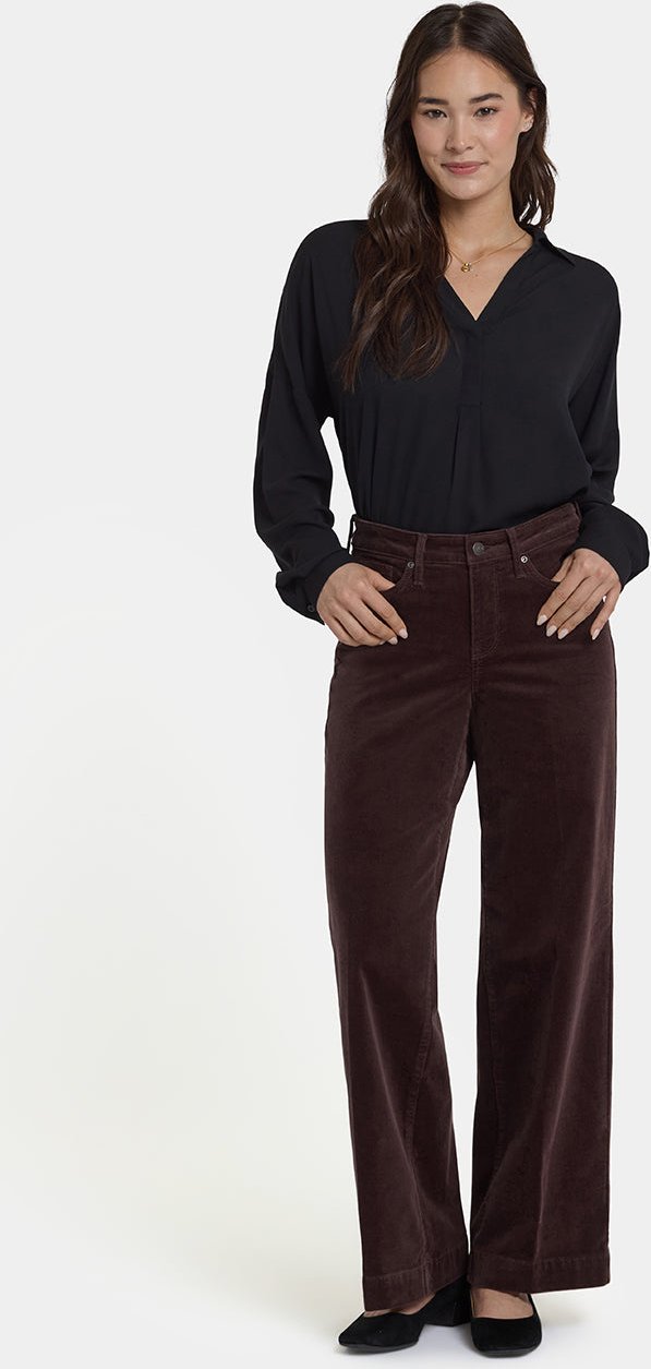 Teresa Weite Cordhose | Bittere Schokolade