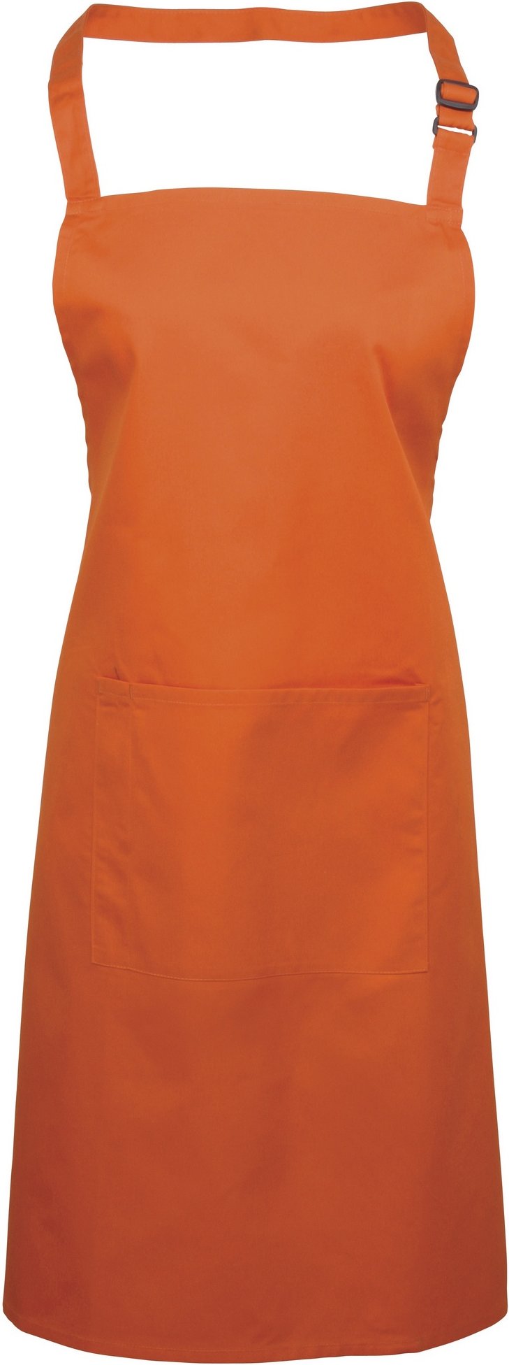 Premier Damen/Frauen Farben Bip Schürze mit Tasche (Orange)