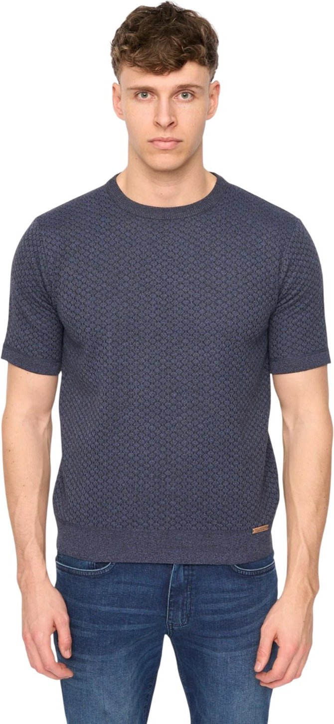 Duck and Cover - "Mataso" T-Shirt für Herren, Jerseyware (Graublau)