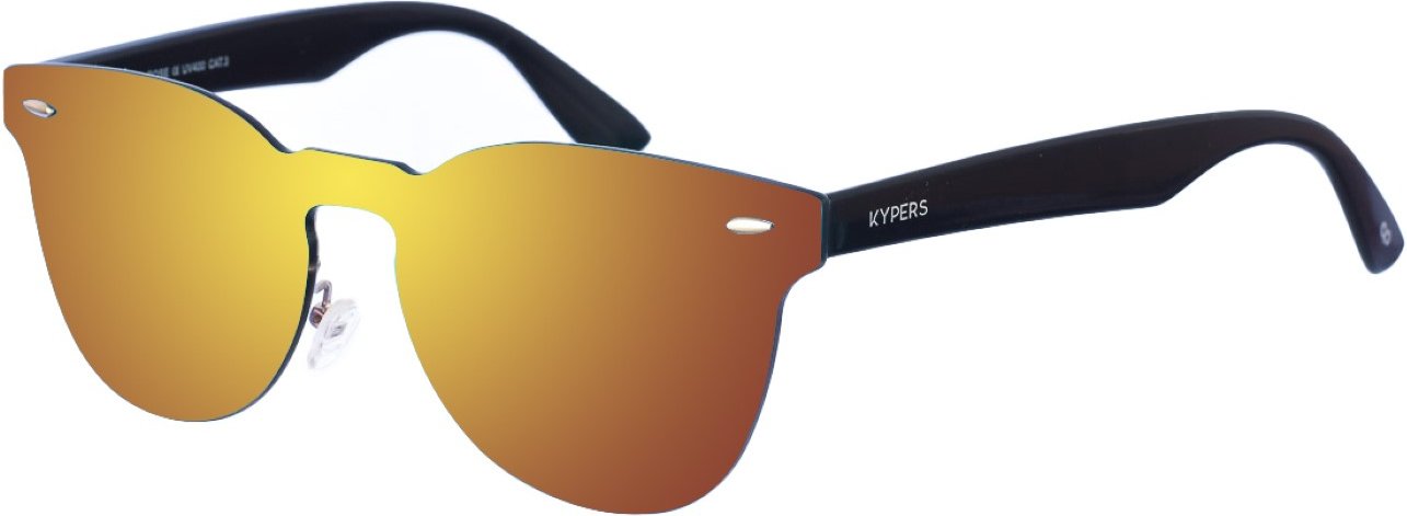 Unisex ROSE Ovalform Nylon Sonnenbrille