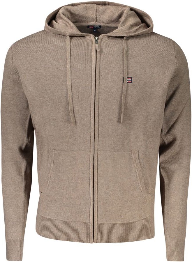 Thumbnail - Strick Zip Hoodie im lässigen Stil