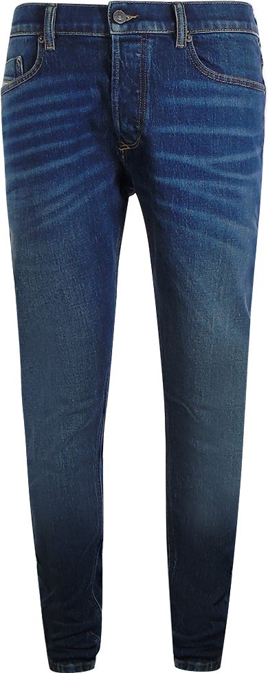 Diesel Tepphar-x Dunkelblaue Jeans