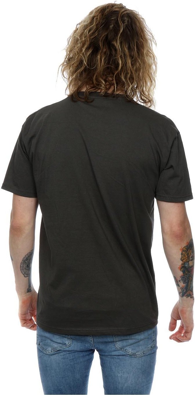 Disney Classic Pluto T-Shirt aus Baumwolle für Herren (helles Graphit)