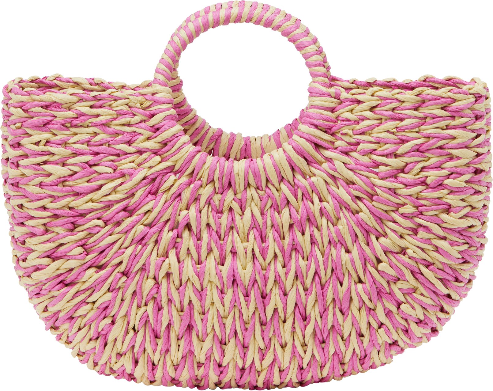 IZIA Handtasche Handtasche Frauen Rose