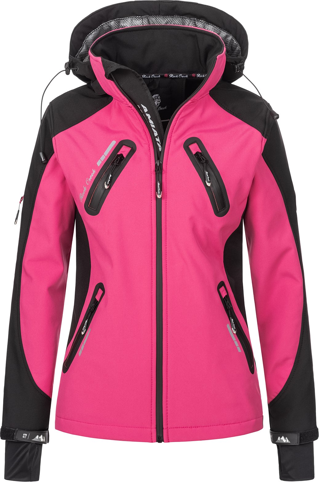 Rock Creek Jacke Pink