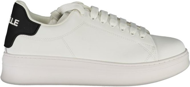 Gaelle Paris Weiße Polyurethan Herren Sneaker