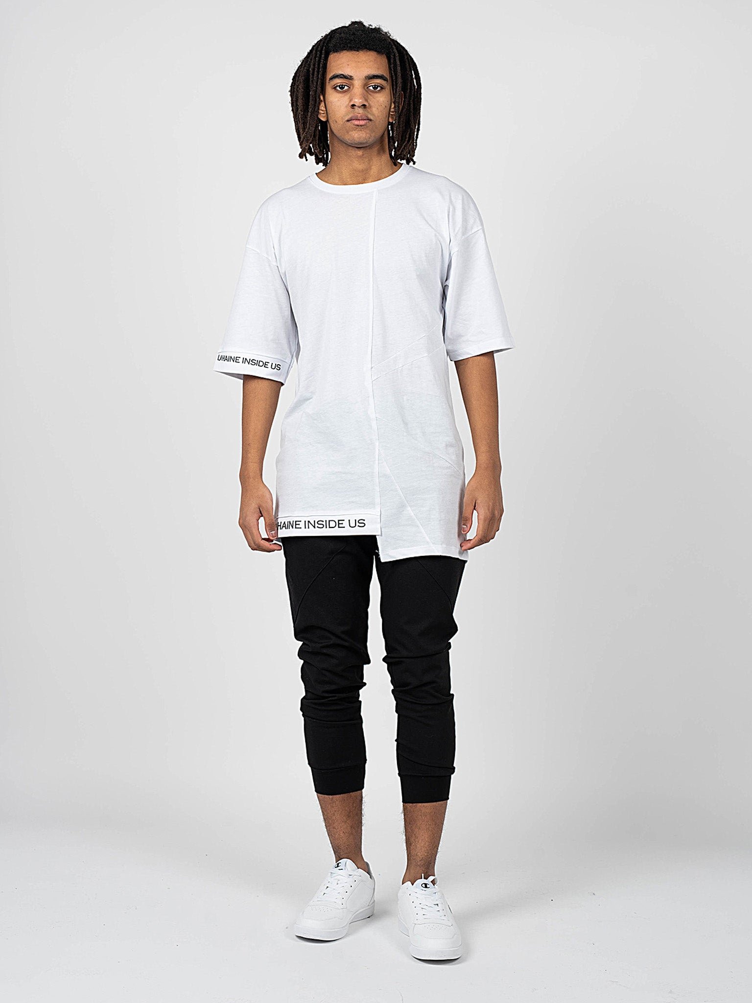 La Haine Inside Us T-shirt Lalbatro Männer Weiß