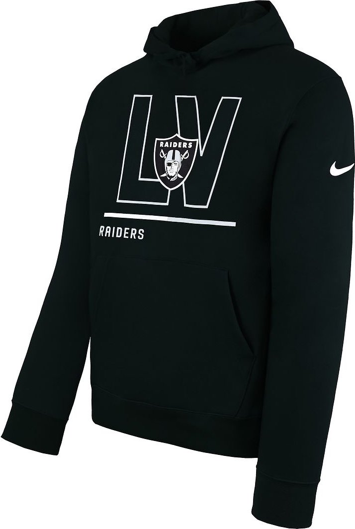 Nike NFL Las Vegas Riders – Schwarzer Herren-Hoodie